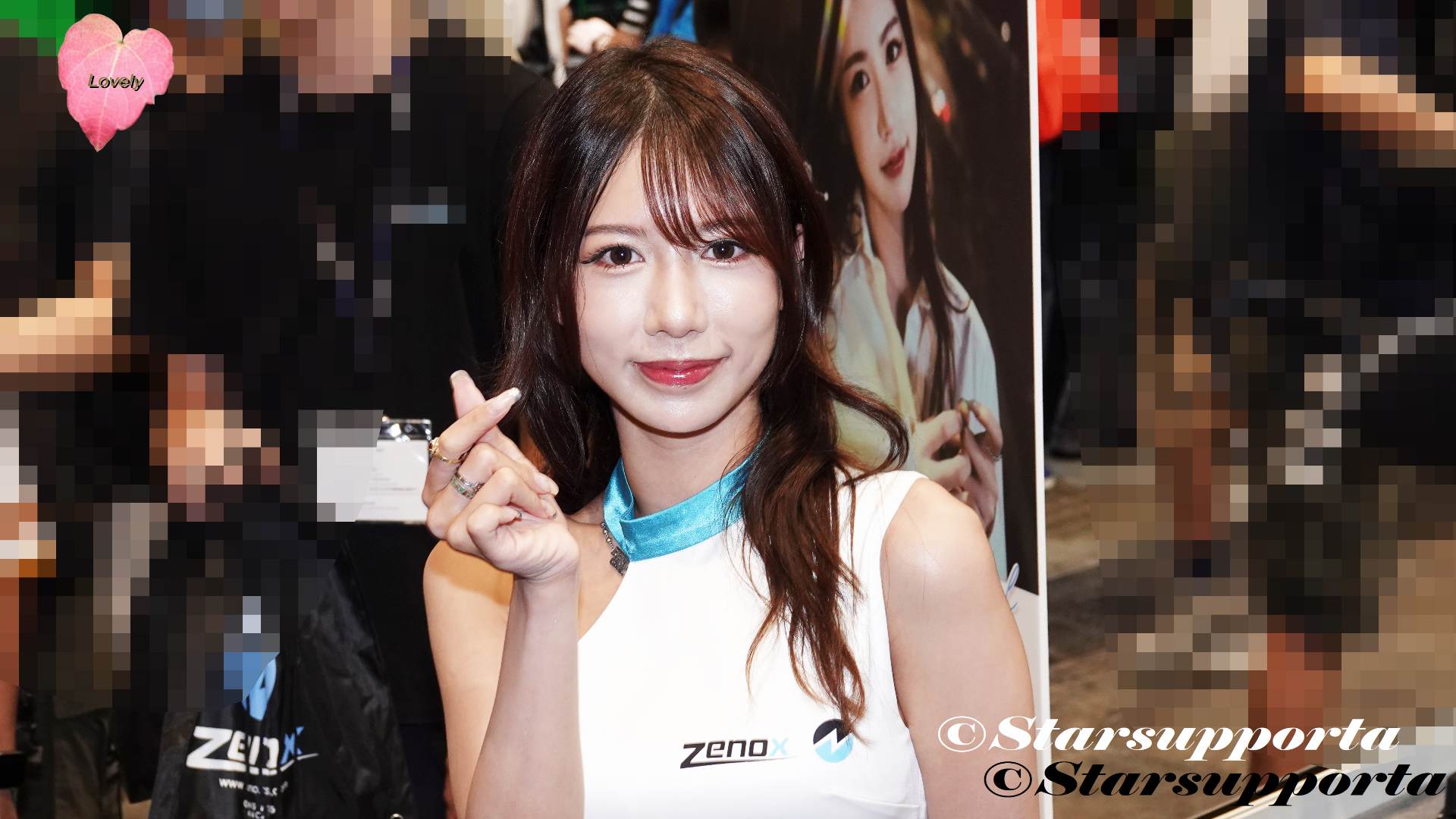 20250824 粟米 Avri @ 香港電腦通訊節 - Zenox Girl @ 香港會議展覽中心